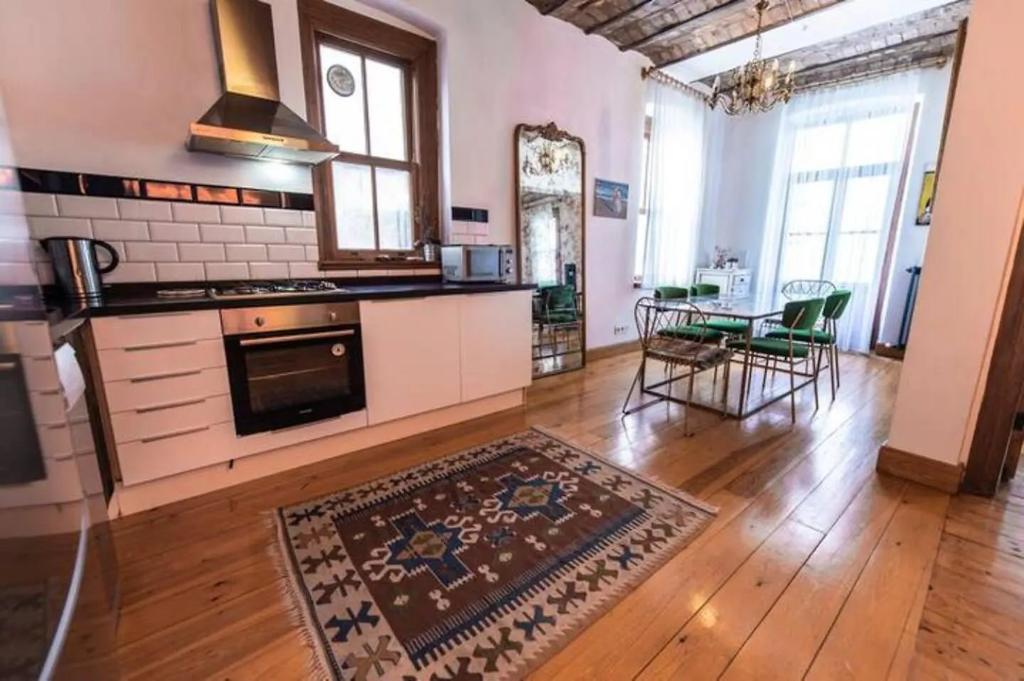 Historic Spacious Galata Apartment Istanbul Turkiet