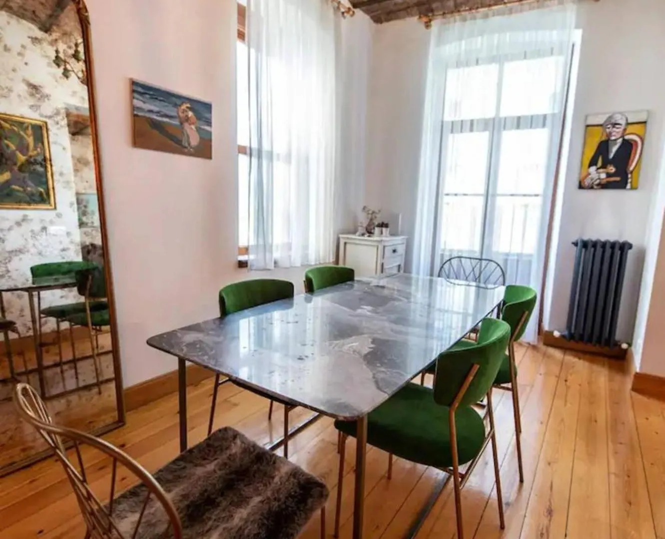 Historic Spacious Galata Apartment Istanbul
